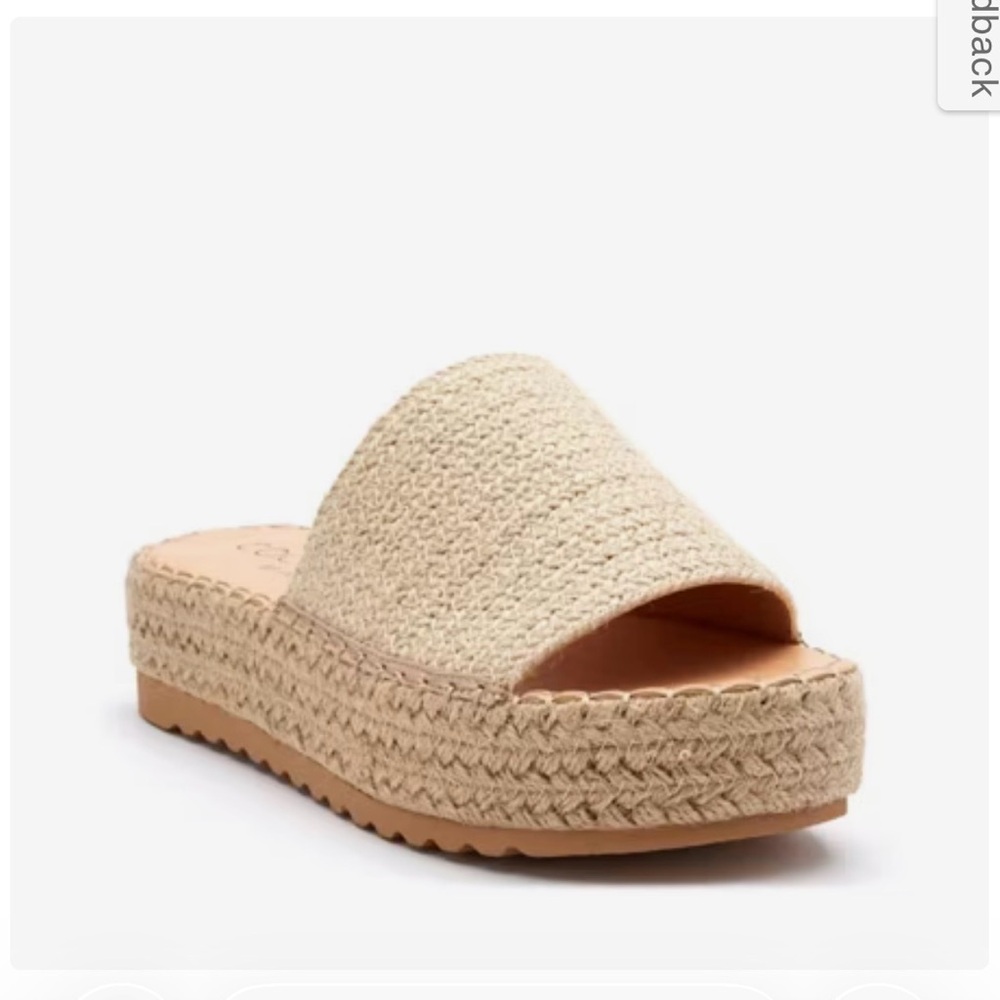 Beach By Matisse Del Mar Platform Sandal